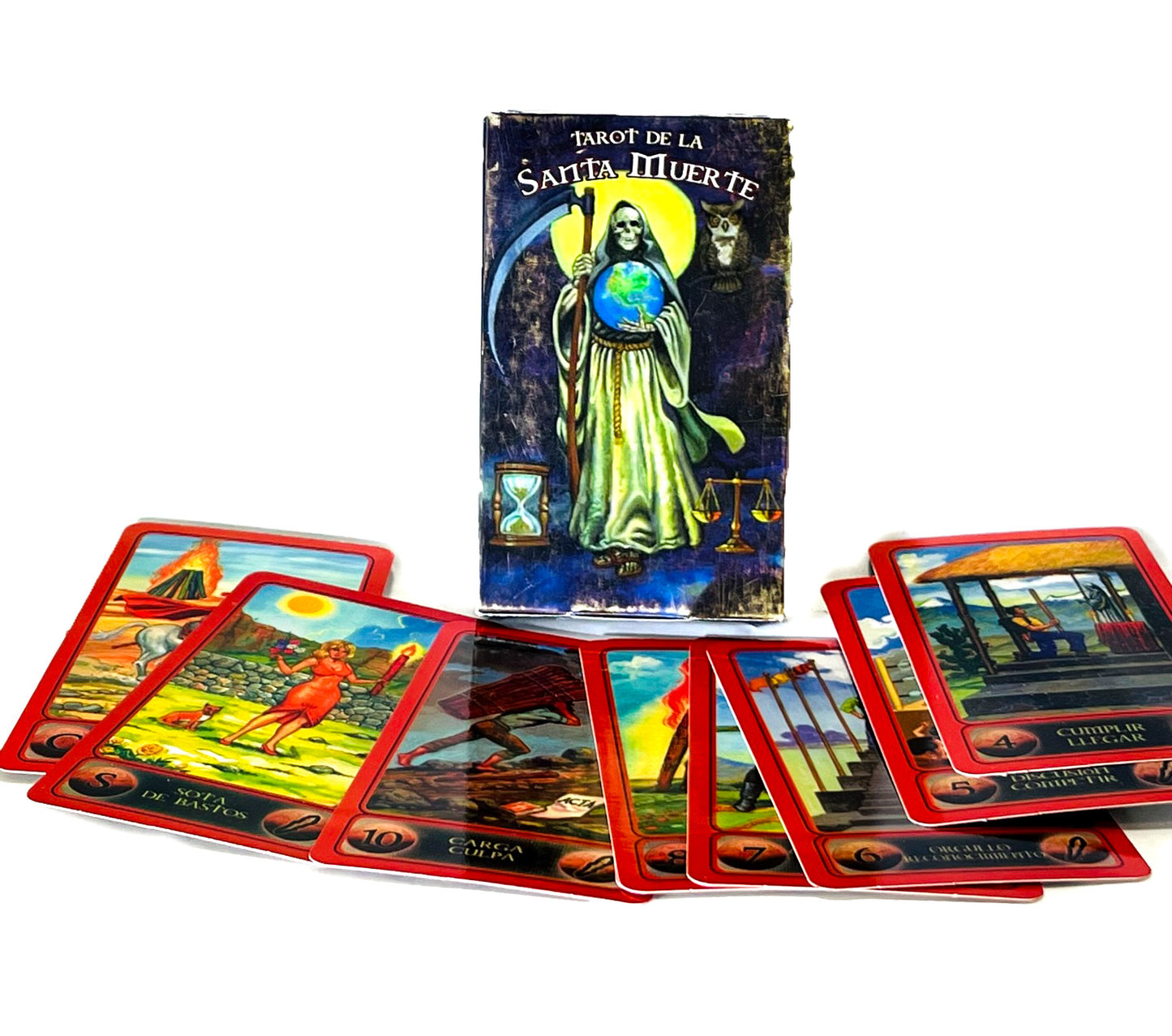Santa Muerte Tarot Cards