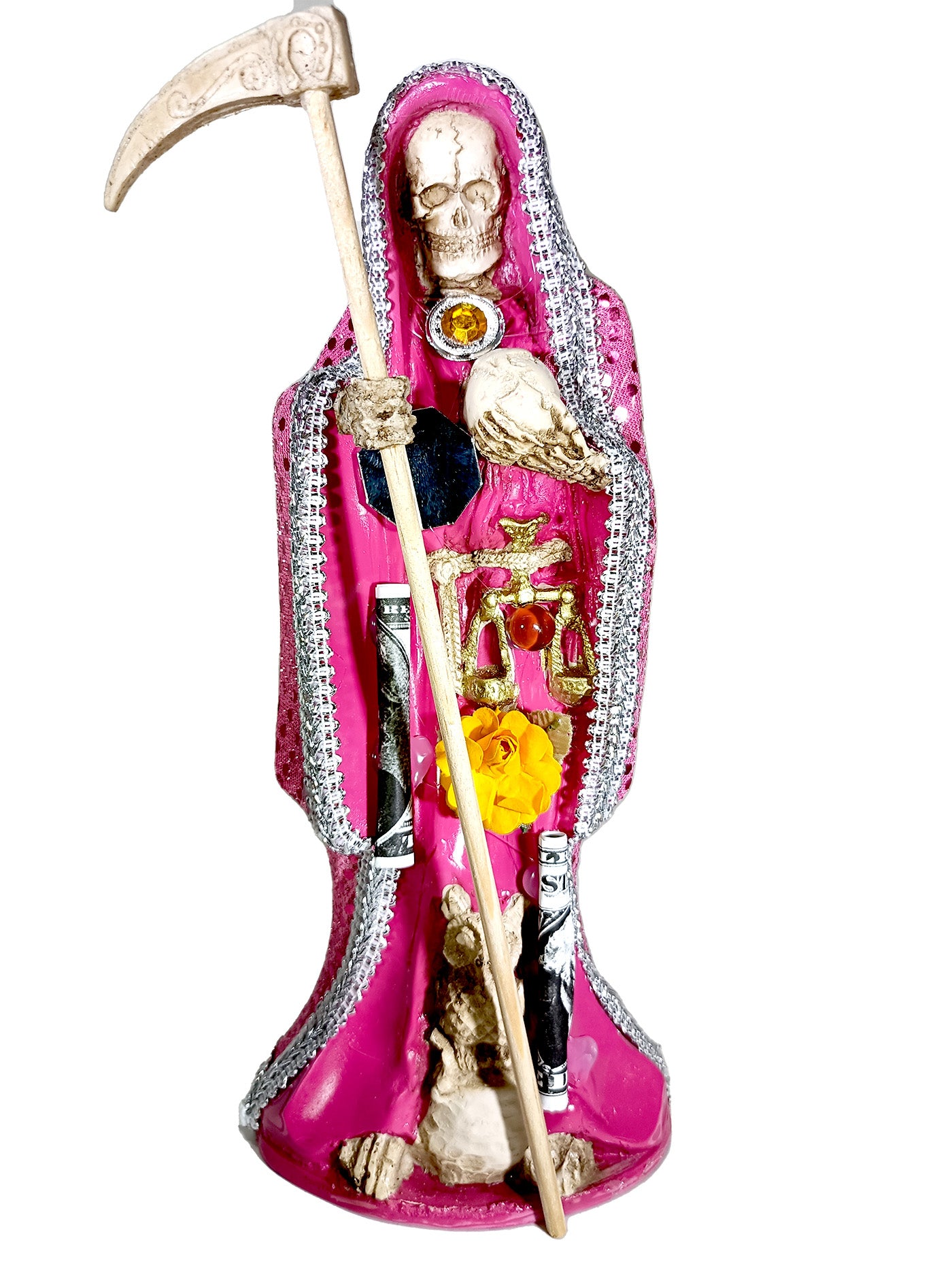 MUERTE VESTIDA 12 "  2 Y 7 COL/BILLETE