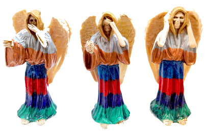 MUERTE VIRTUDES ALAS SET/3