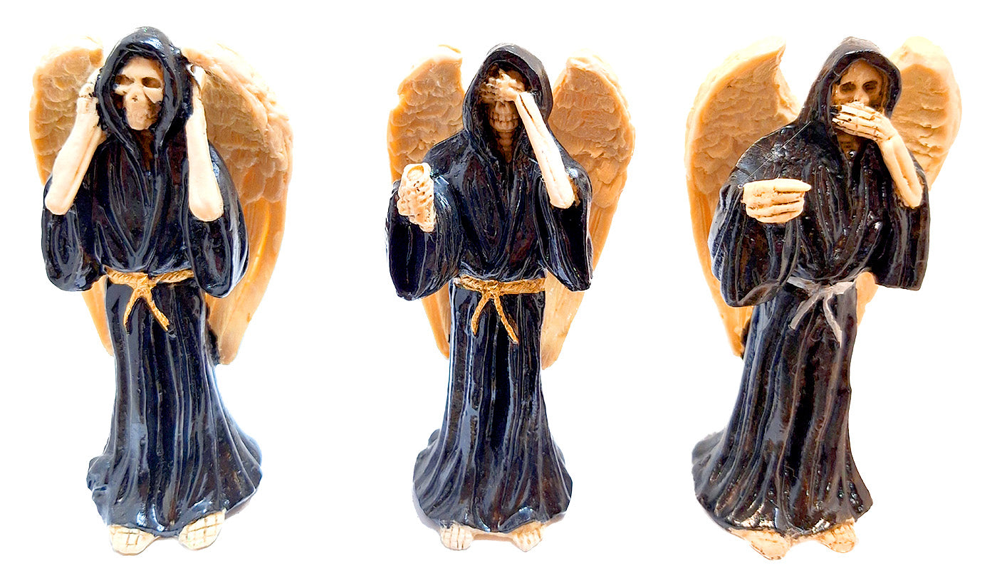 MUERTE VIRTUDES ALAS SET/3