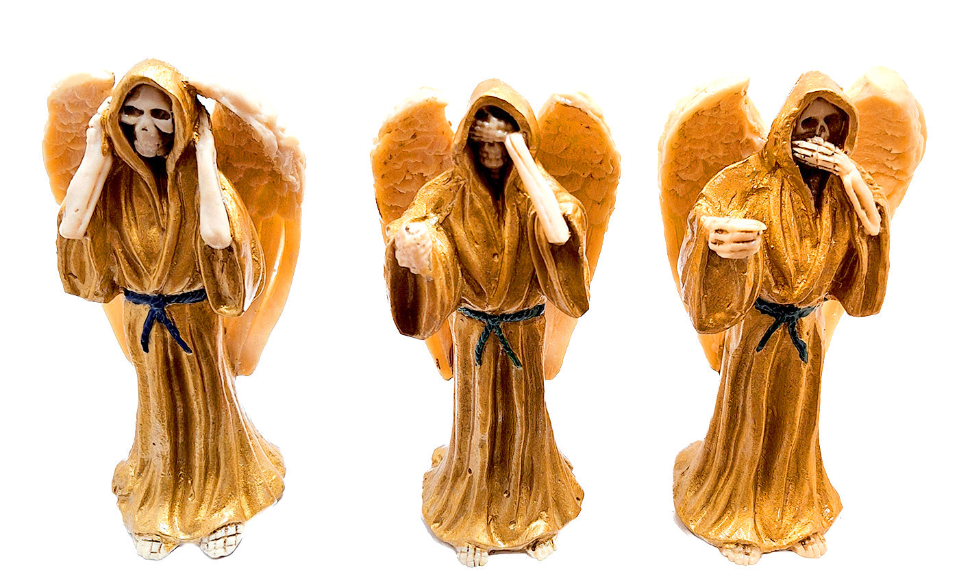 MUERTE VIRTUDES ALAS SET/3