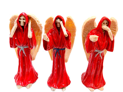 MUERTE VIRTUDES ALAS SET/3