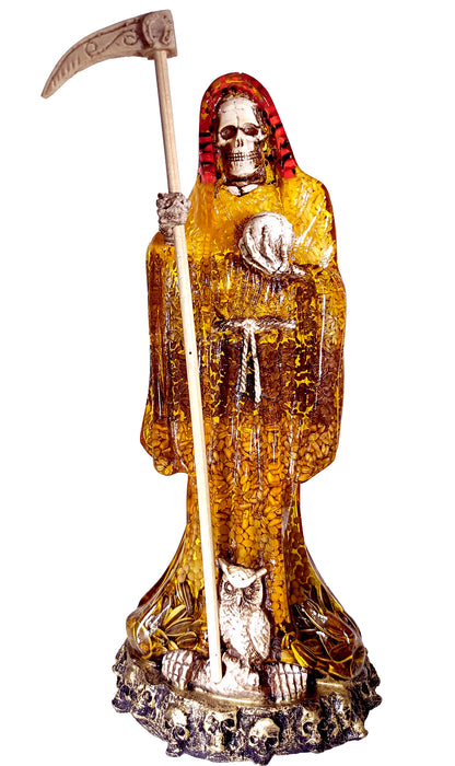 MUERTE 13" BASE CRANEO ACRILICA