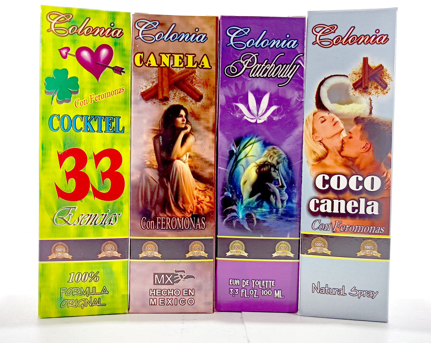 PERFUME CON FEROMONASSPRAY 4 OZ