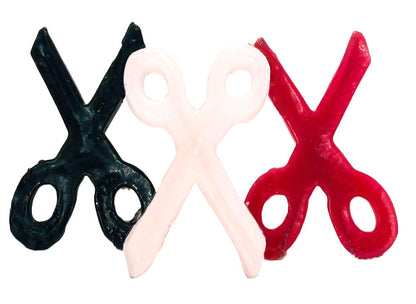 Parafina Vela Figura Tijera